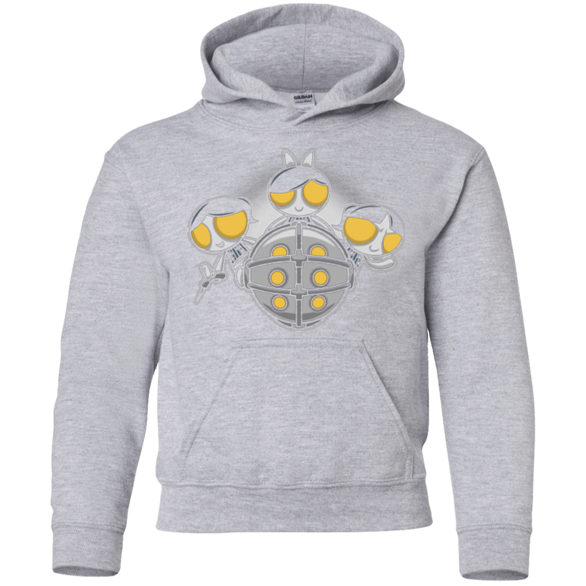 Sweatshirts Sport Grey / YS Sugar and Splice Youth Hoodie