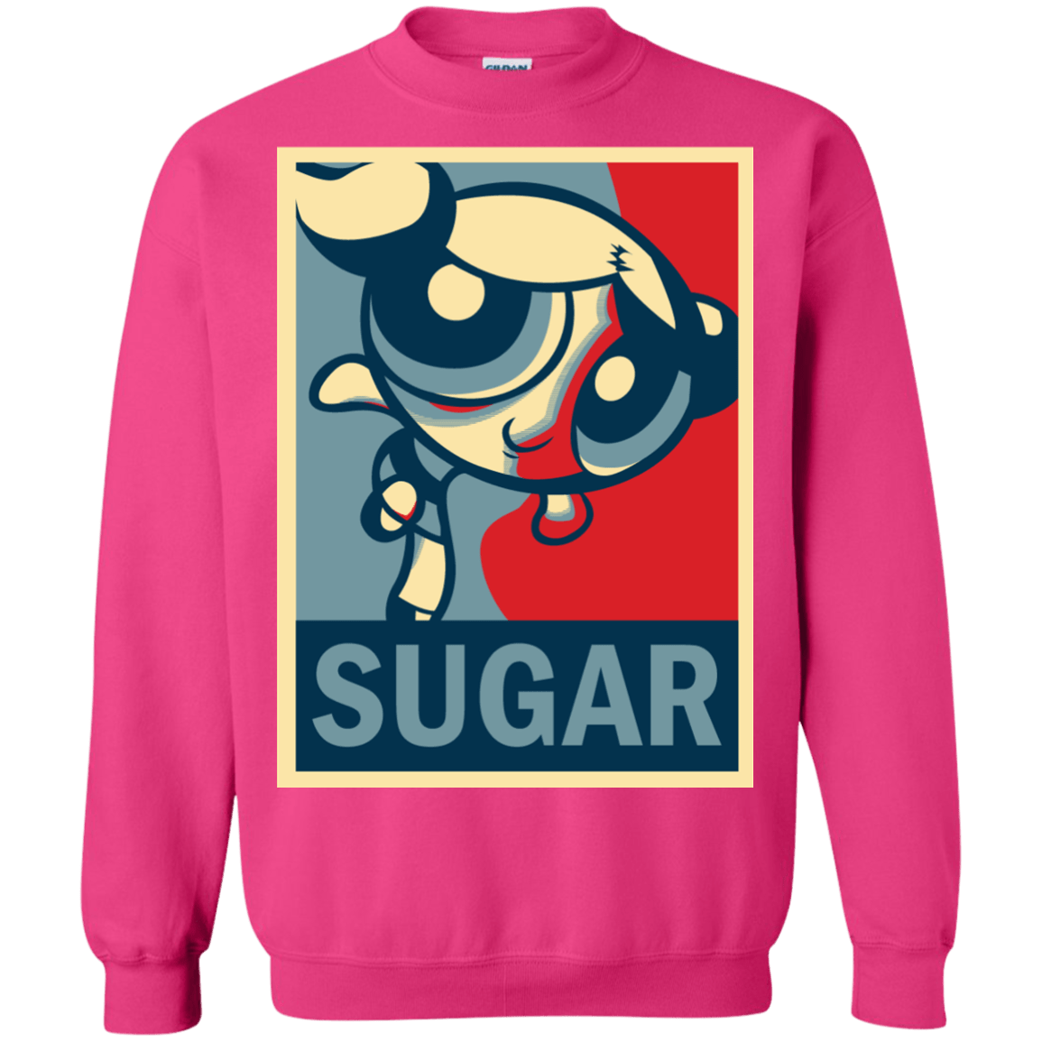 Sweatshirts Heliconia / S Sugar Powerpuff Crewneck Sweatshirt