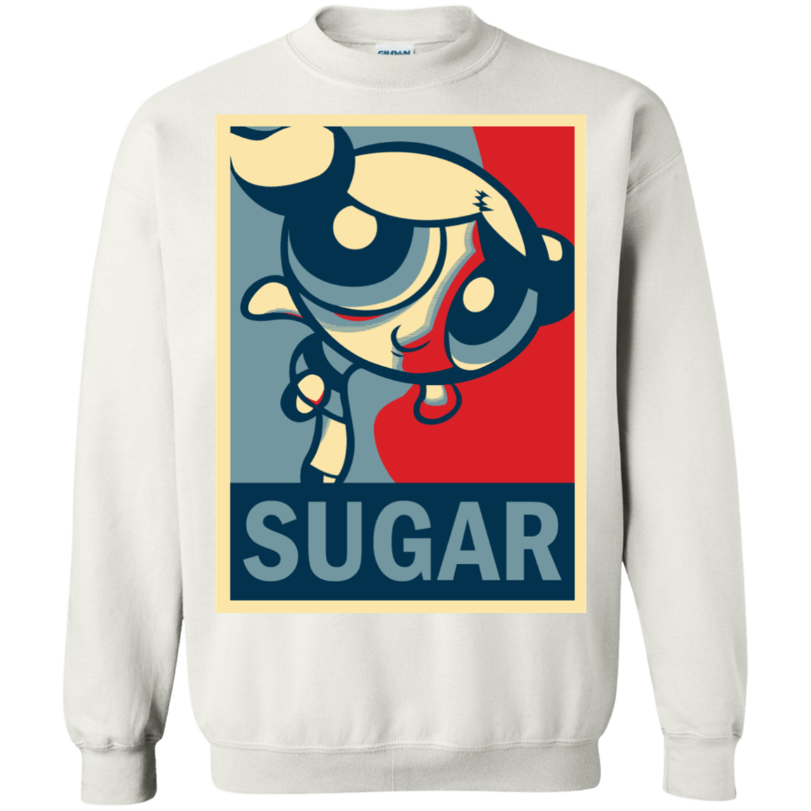 Sweatshirts White / S Sugar Powerpuff Crewneck Sweatshirt