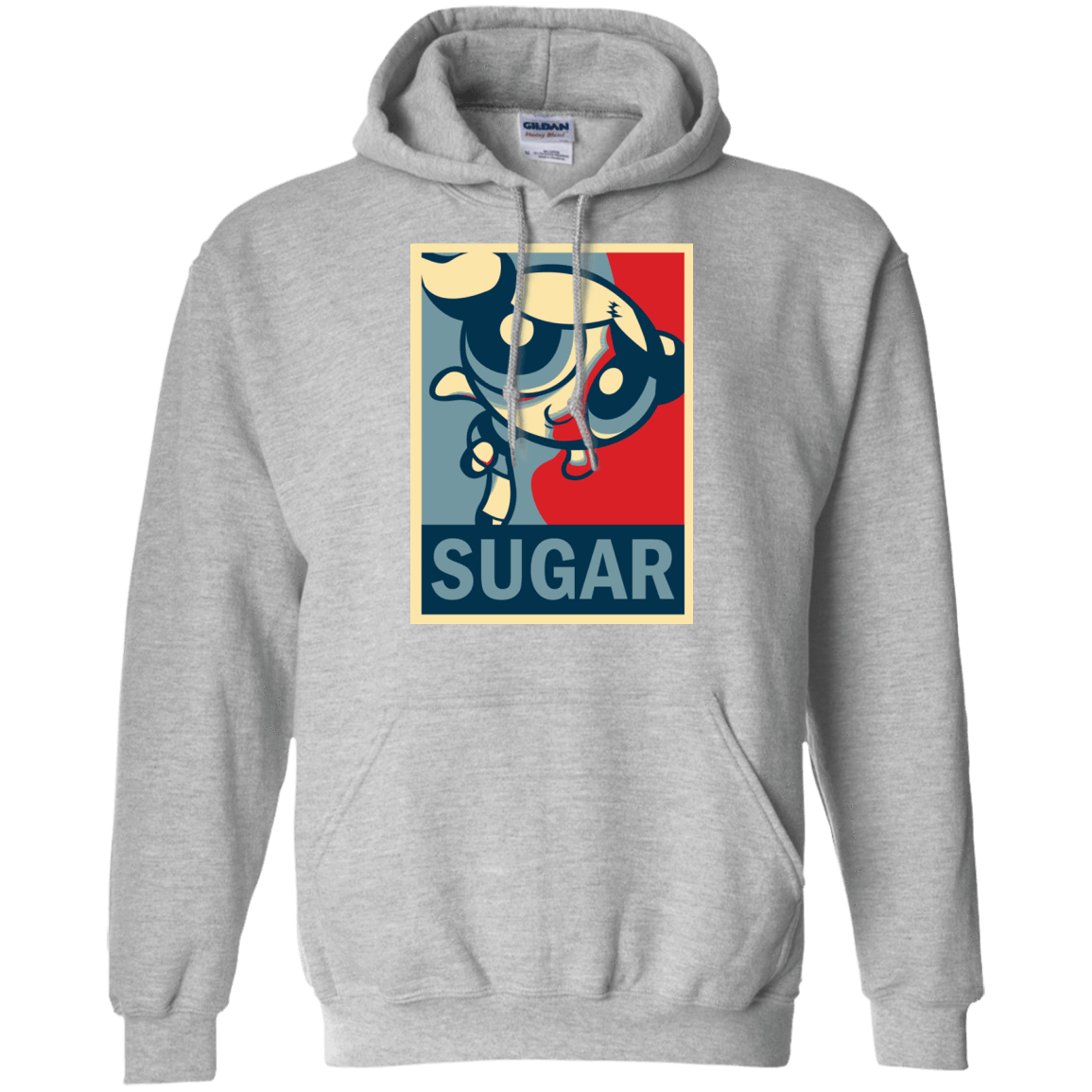 Sweatshirts Sport Grey / S Sugar Powerpuff Pullover Hoodie