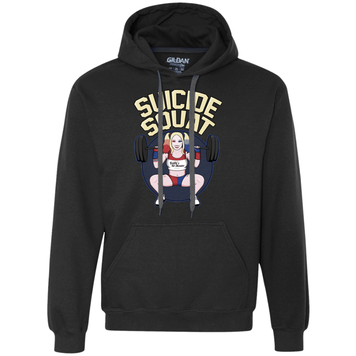 Sweatshirts Black / Small Suicide Squat Premium Fleece Hoodie