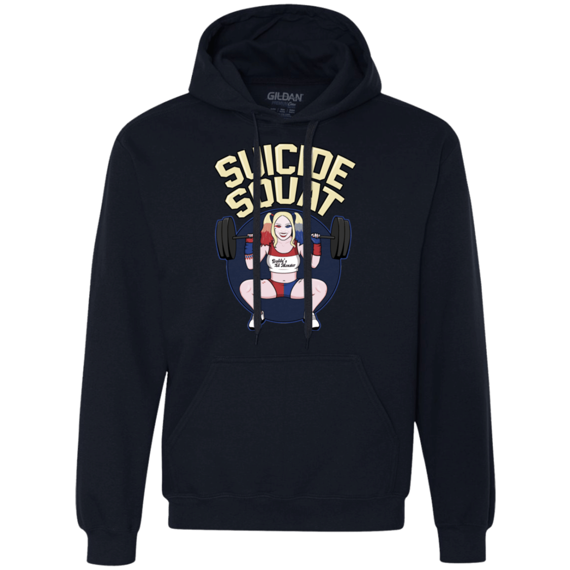 Sweatshirts Navy / Small Suicide Squat Premium Fleece Hoodie