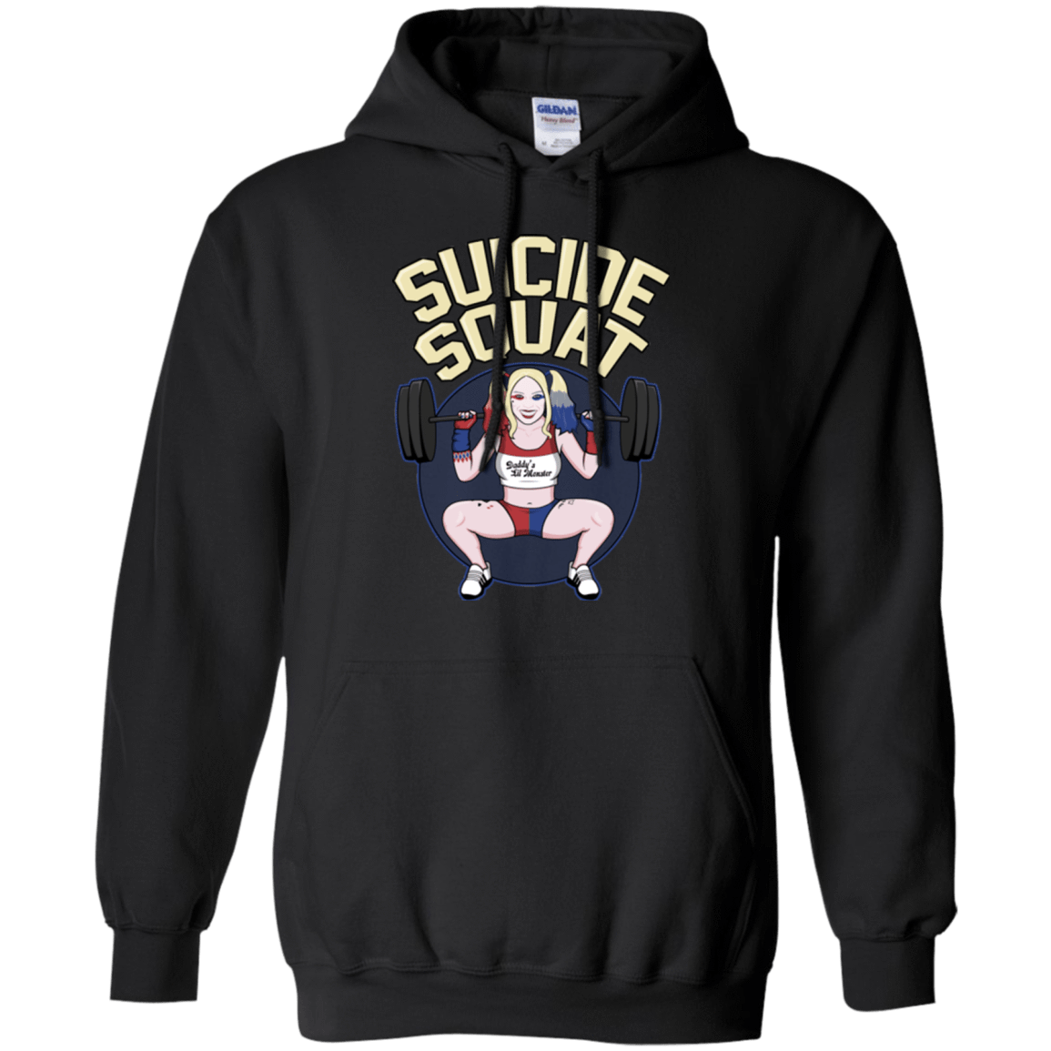 Sweatshirts Black / Small Suicide Squat Pullover Hoodie