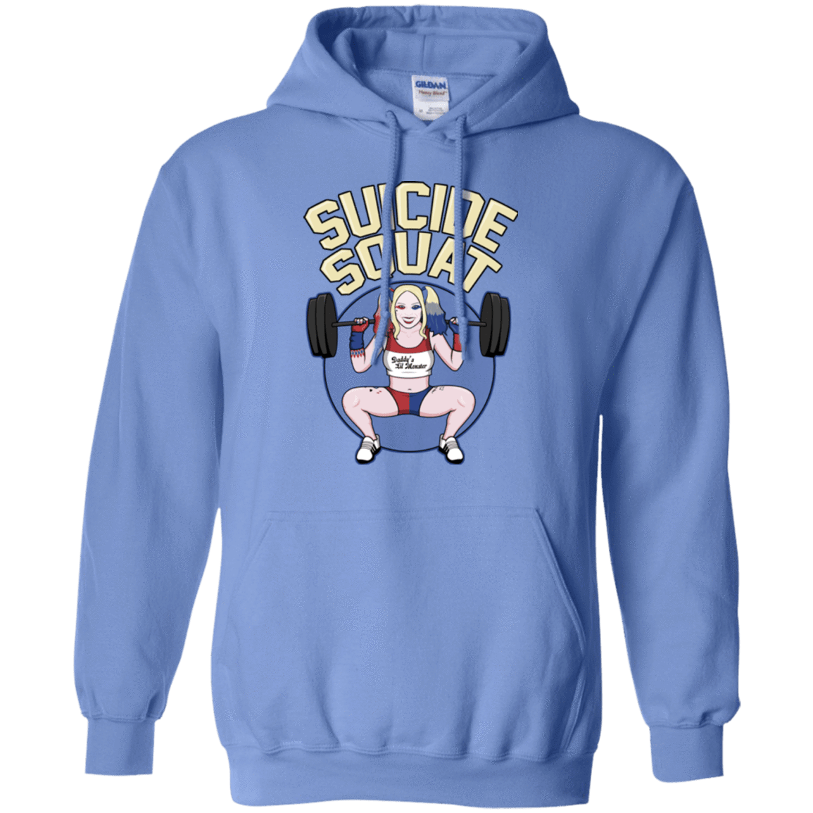 Sweatshirts Carolina Blue / Small Suicide Squat Pullover Hoodie