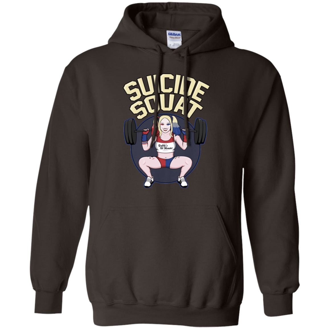 Sweatshirts Dark Chocolate / Small Suicide Squat Pullover Hoodie