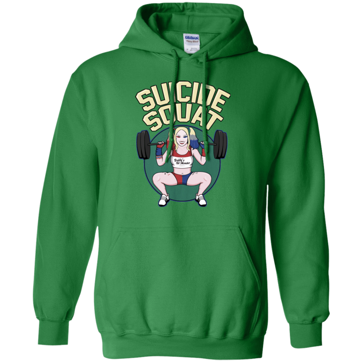 Sweatshirts Irish Green / Small Suicide Squat Pullover Hoodie