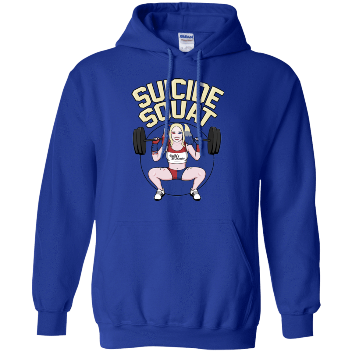 Sweatshirts Royal / Small Suicide Squat Pullover Hoodie