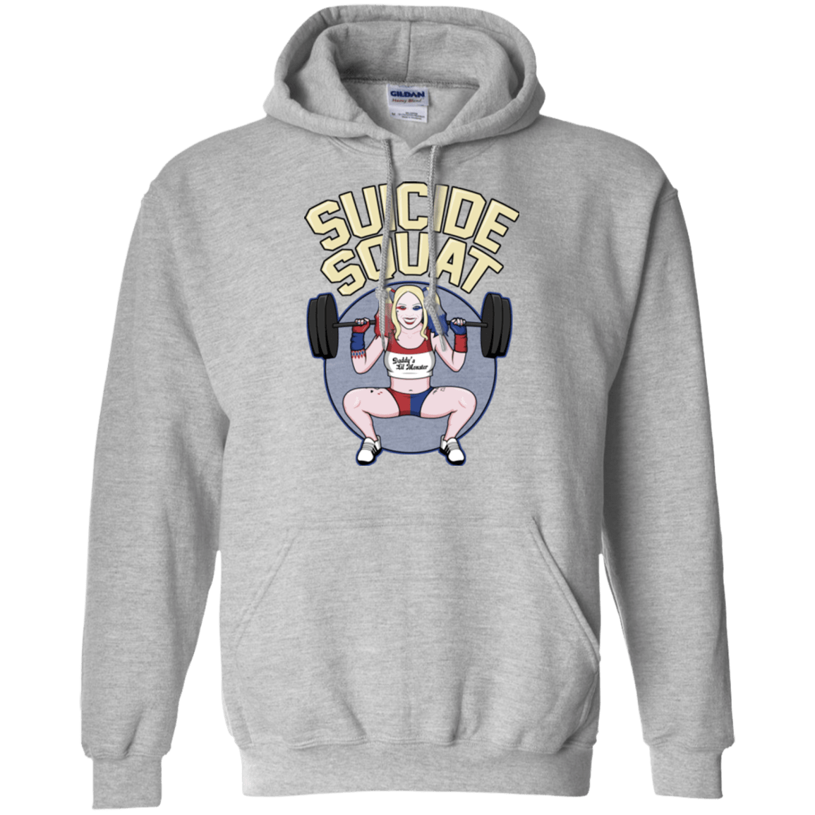 Sweatshirts Sport Grey / Small Suicide Squat Pullover Hoodie