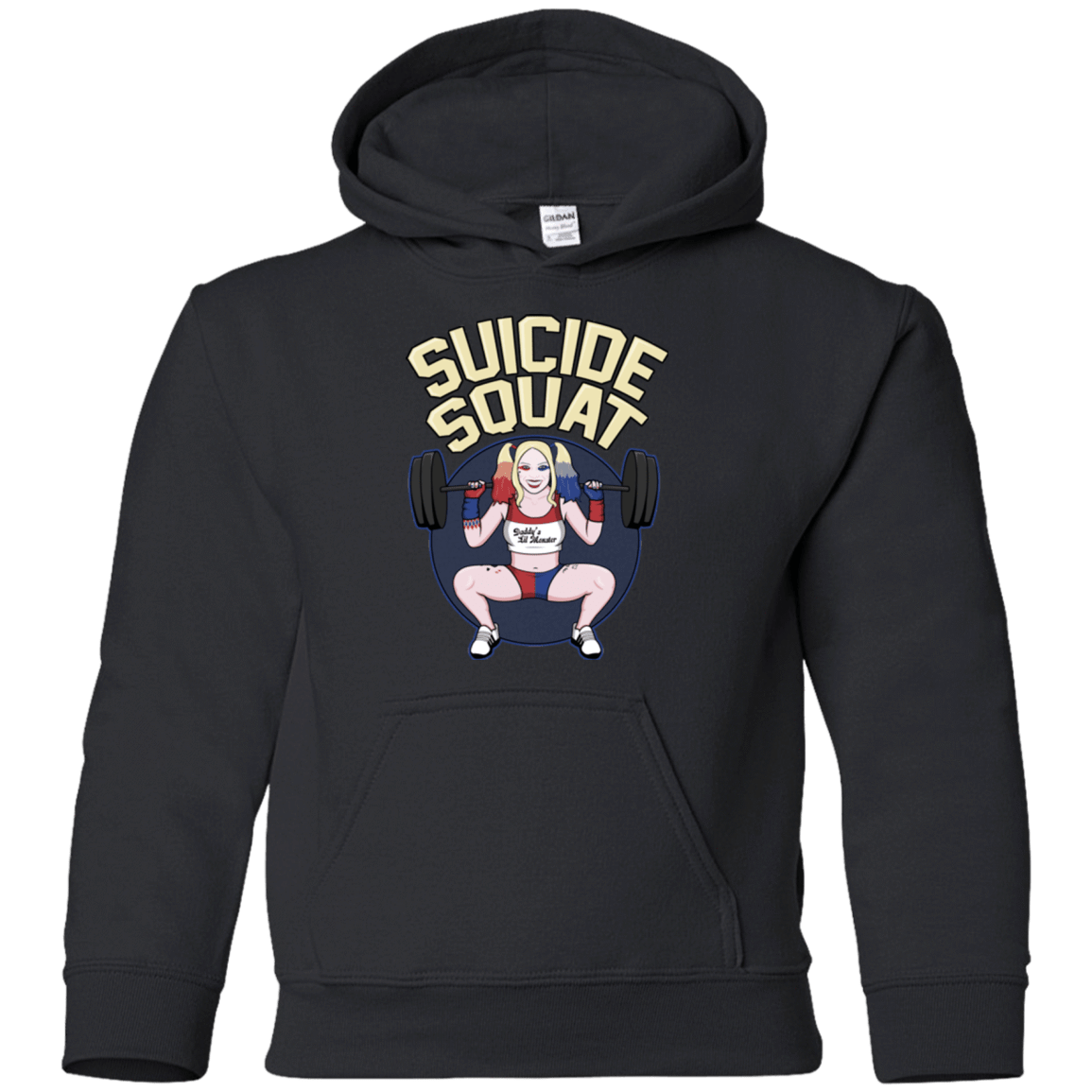 Sweatshirts Black / YS Suicide Squat Youth Hoodie