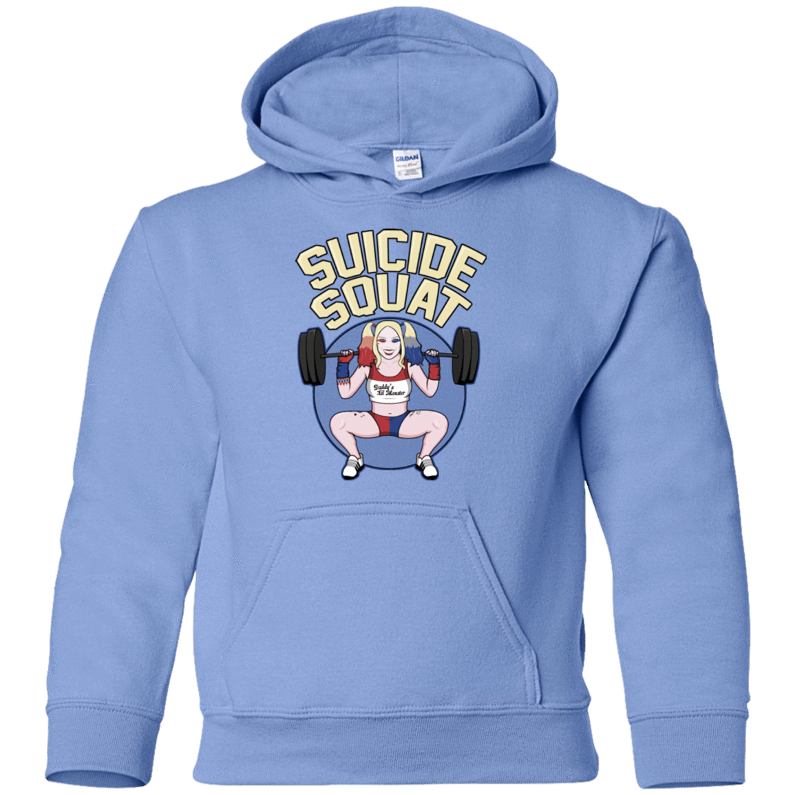 Sweatshirts Carolina Blue / YS Suicide Squat Youth Hoodie