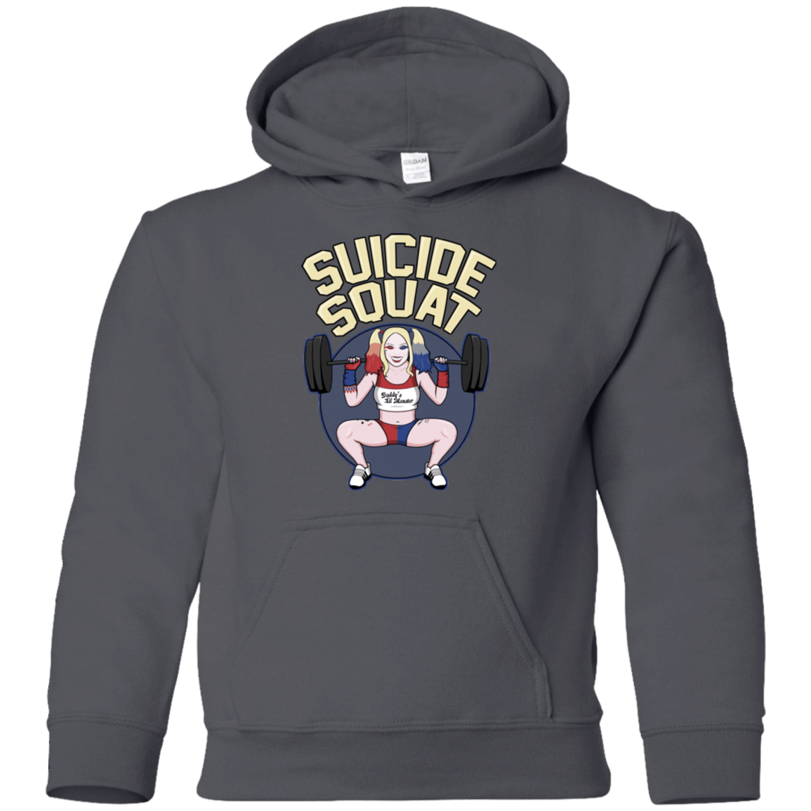 Sweatshirts Charcoal / YS Suicide Squat Youth Hoodie