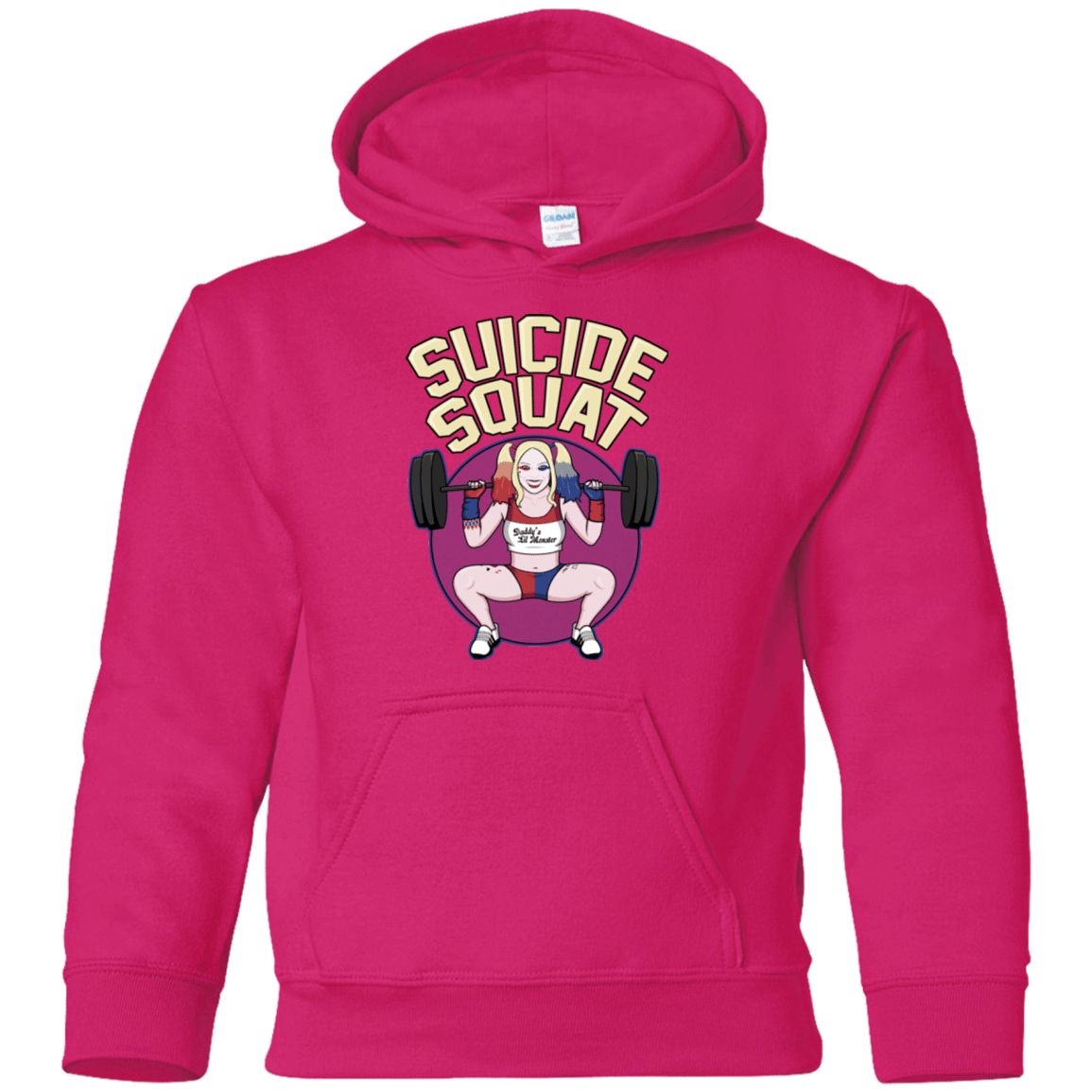 Sweatshirts Heliconia / YS Suicide Squat Youth Hoodie