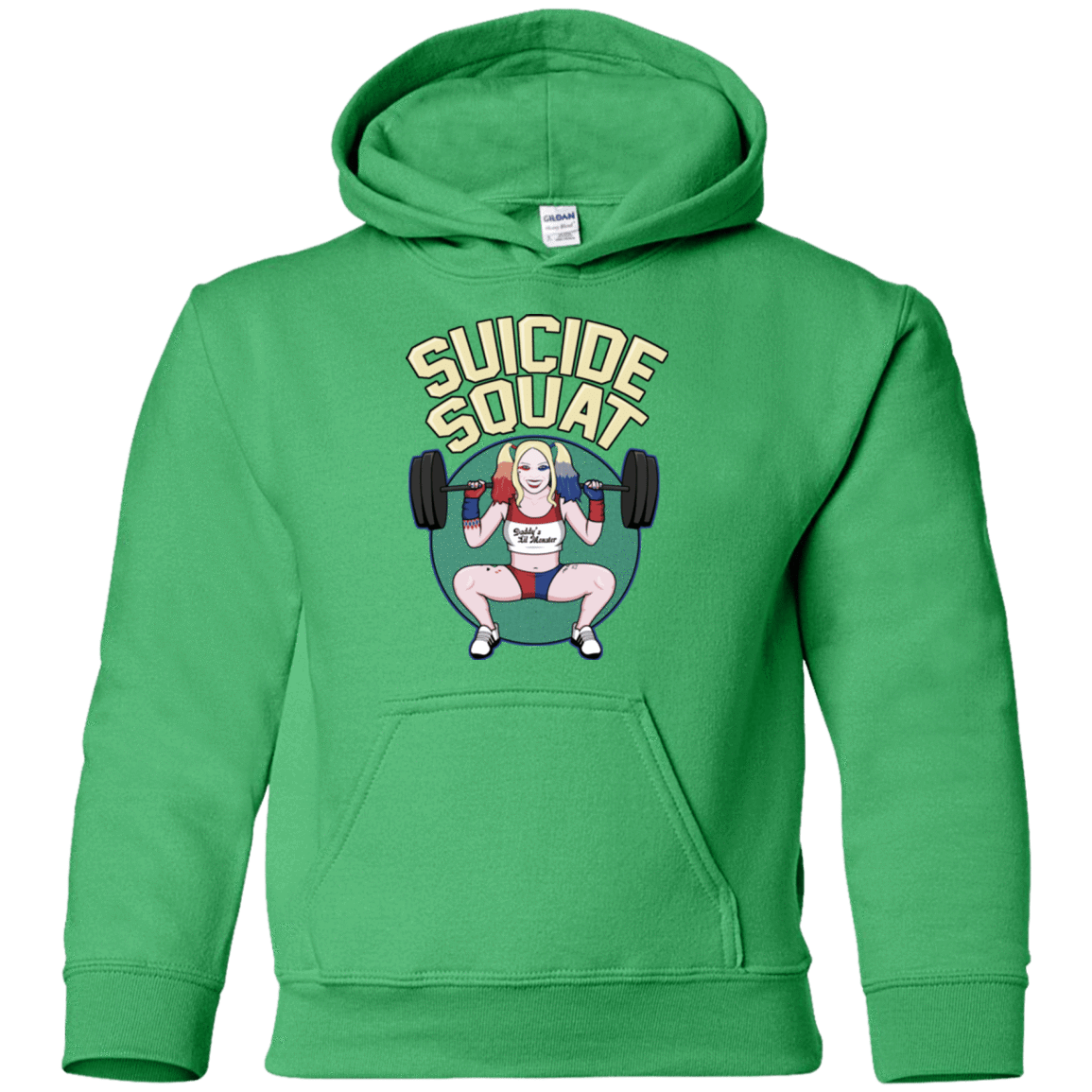 Sweatshirts Irish Green / YS Suicide Squat Youth Hoodie