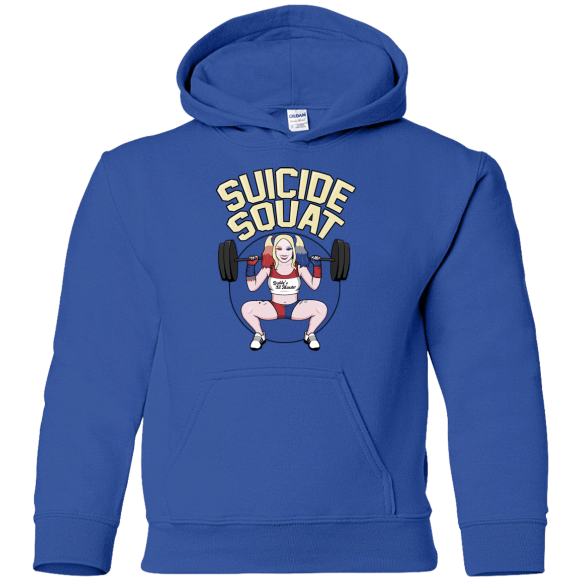Sweatshirts Royal / YS Suicide Squat Youth Hoodie