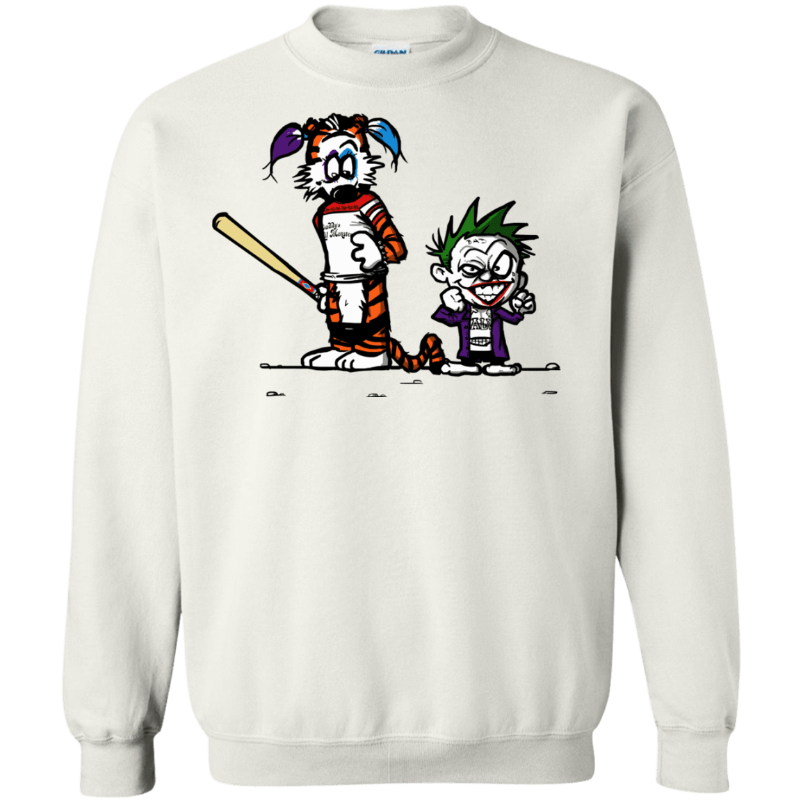 Sweatshirts White / Small Suicide Tandem Crewneck Sweatshirt