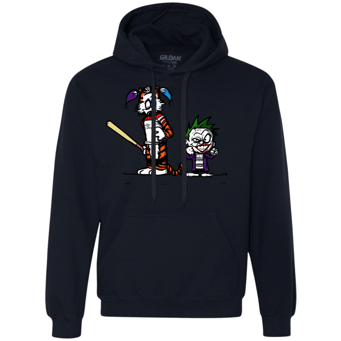 Sweatshirts Navy / Small Suicide Tandem Premium Fleece Hoodie