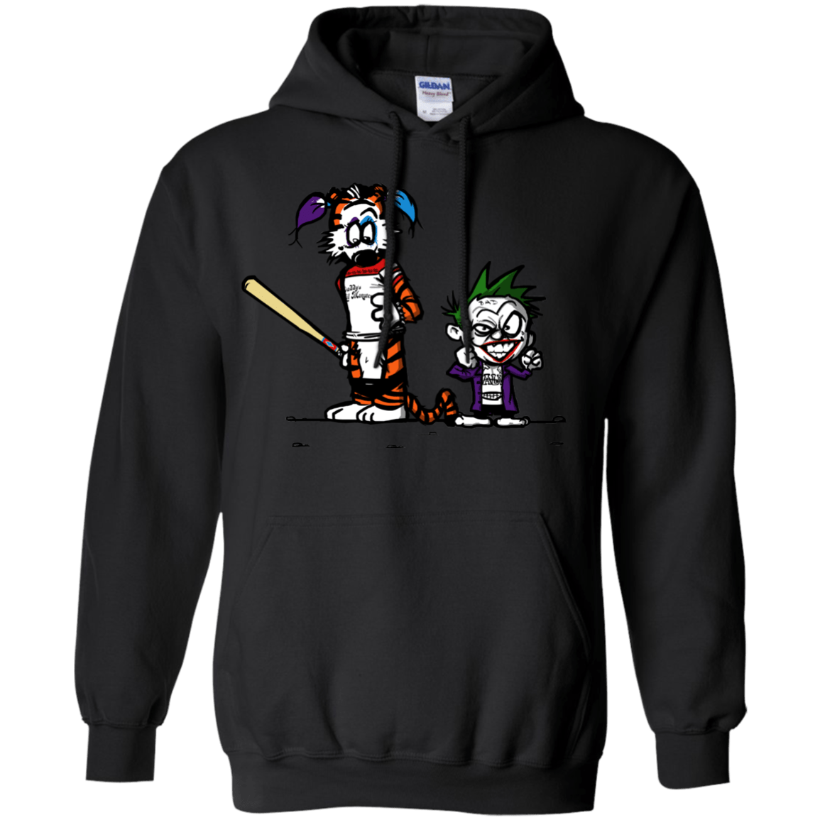 Sweatshirts Black / Small Suicide Tandem Pullover Hoodie