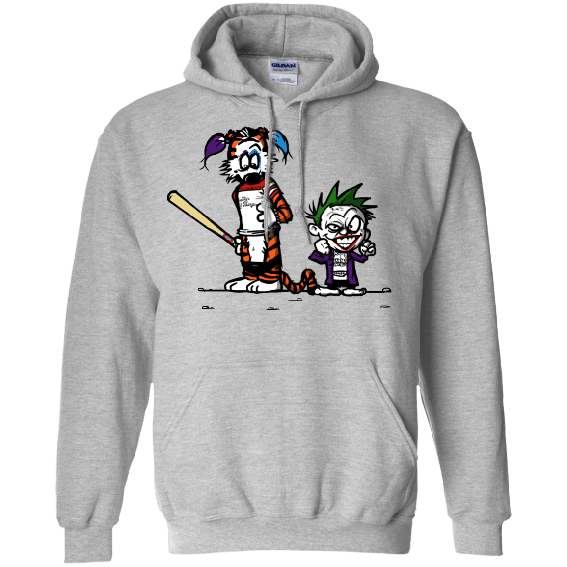 Sweatshirts Sport Grey / Small Suicide Tandem Pullover Hoodie
