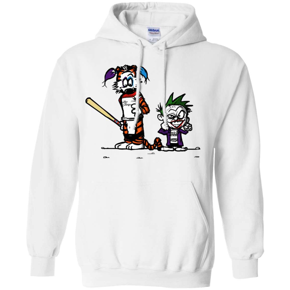 Sweatshirts White / Small Suicide Tandem Pullover Hoodie