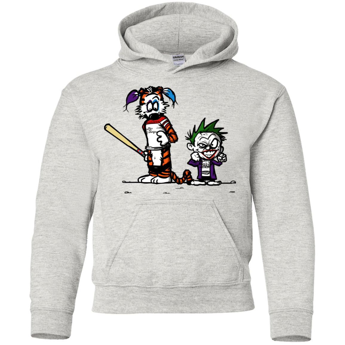 Sweatshirts Ash / YS Suicide Tandem Youth Hoodie