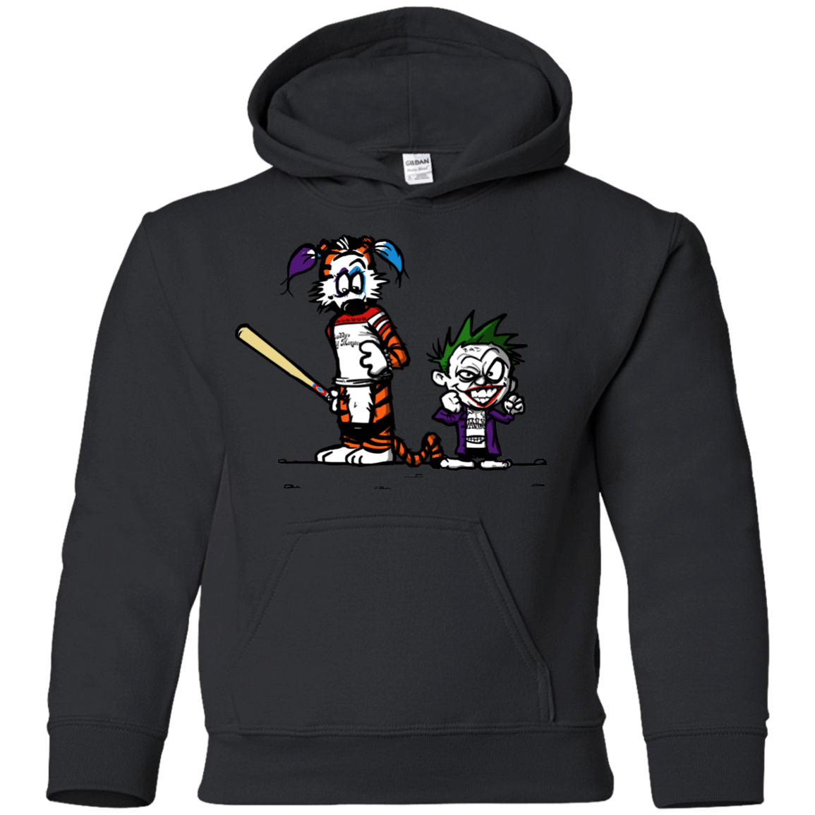 Sweatshirts Black / YS Suicide Tandem Youth Hoodie