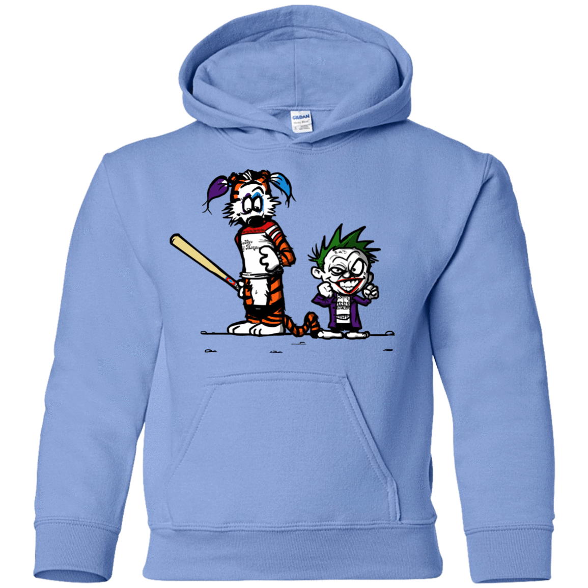 Sweatshirts Carolina Blue / YS Suicide Tandem Youth Hoodie