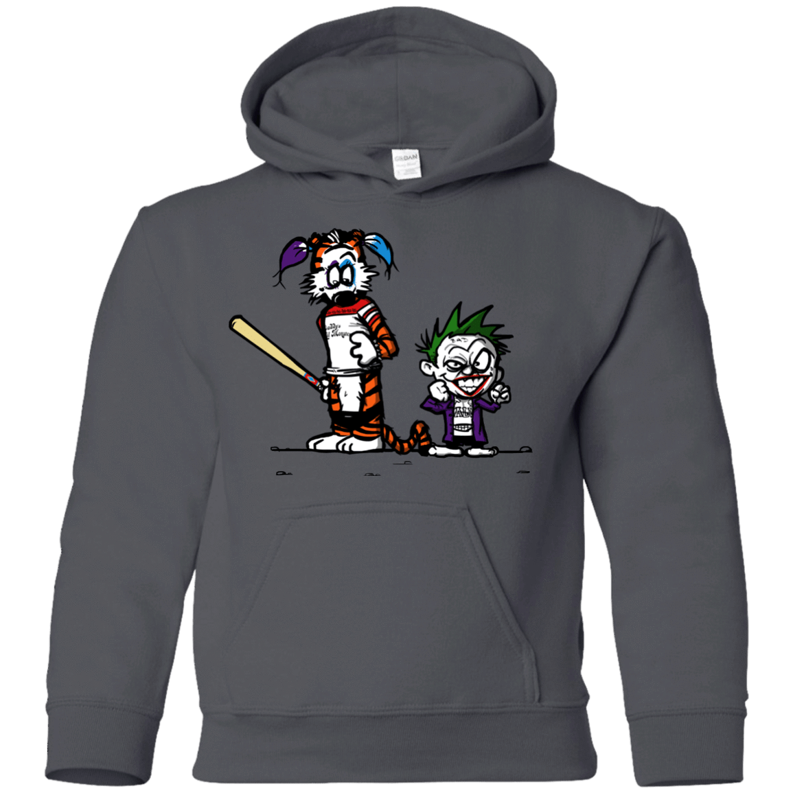 Sweatshirts Charcoal / YS Suicide Tandem Youth Hoodie