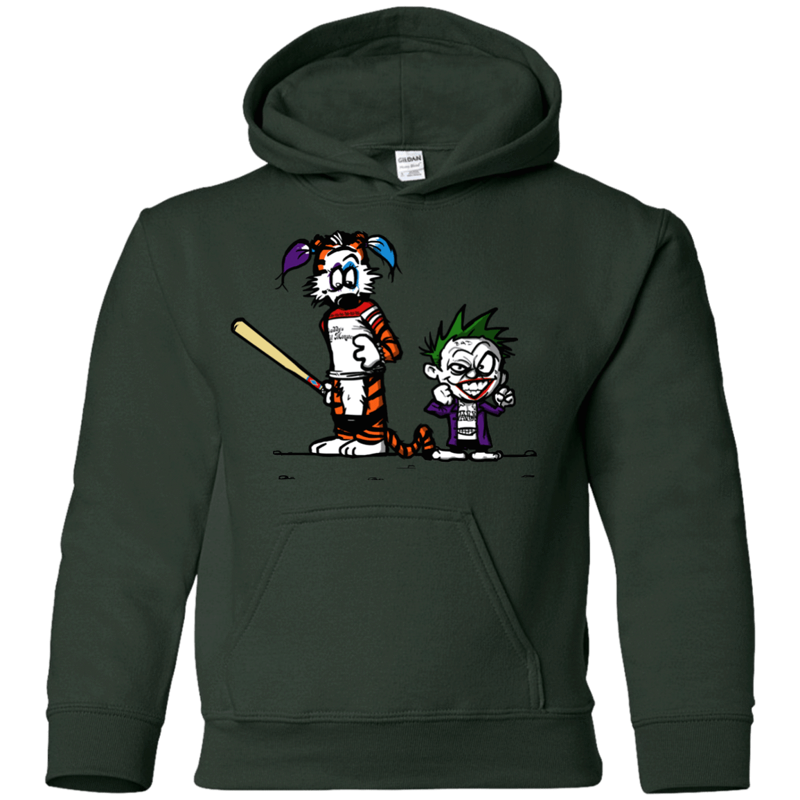Sweatshirts Forest Green / YS Suicide Tandem Youth Hoodie