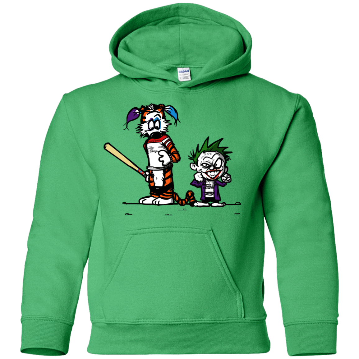 Sweatshirts Irish Green / YS Suicide Tandem Youth Hoodie