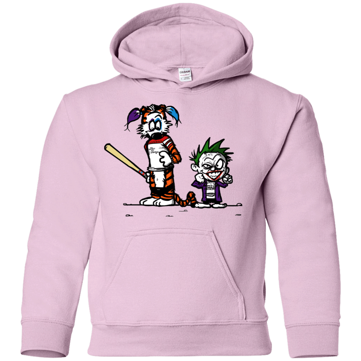 Sweatshirts Light Pink / YS Suicide Tandem Youth Hoodie