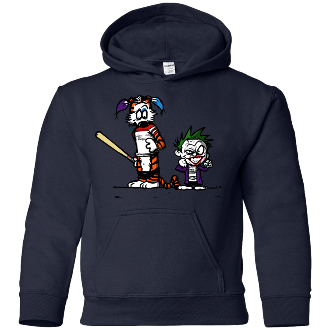 Sweatshirts Navy / YS Suicide Tandem Youth Hoodie