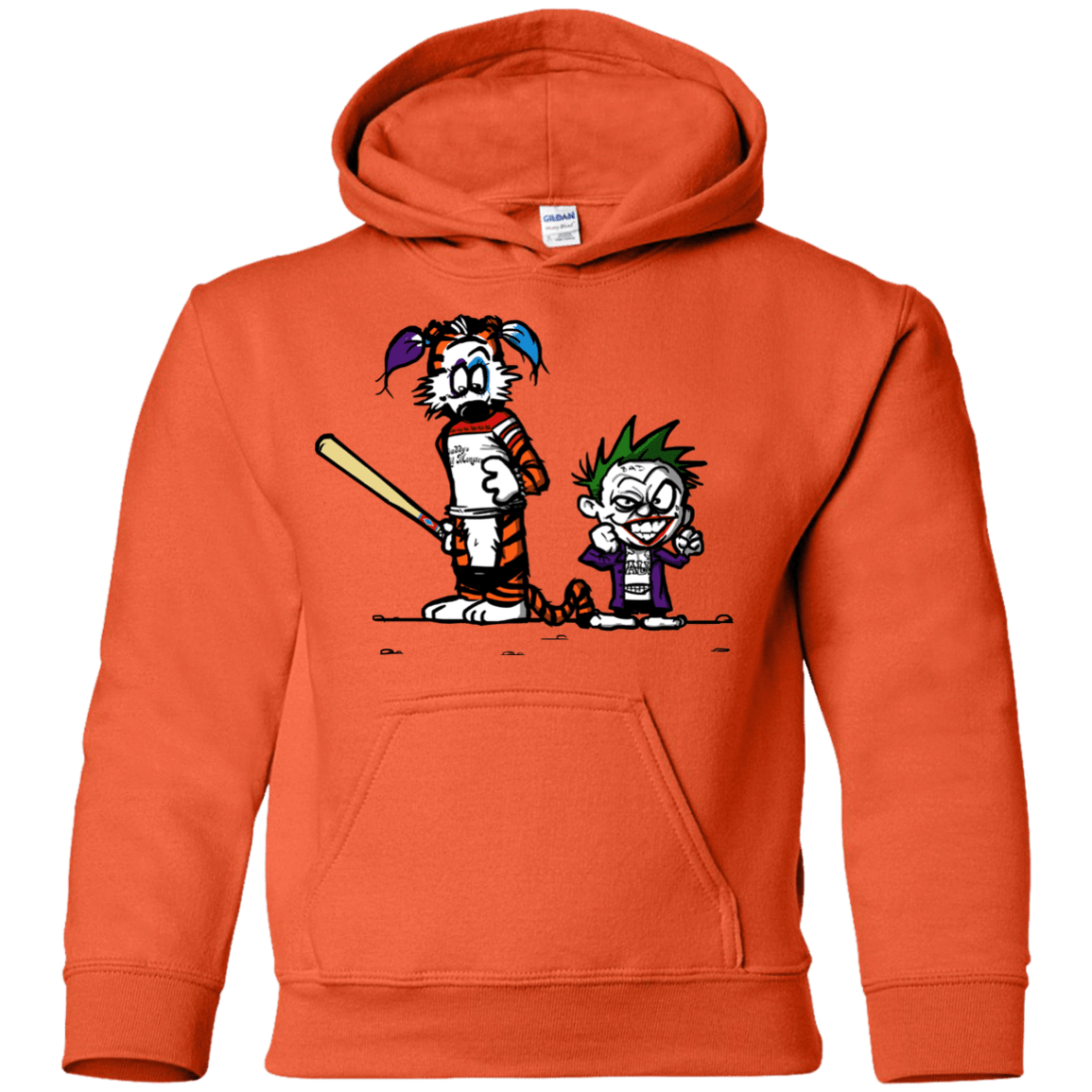Sweatshirts Orange / YS Suicide Tandem Youth Hoodie