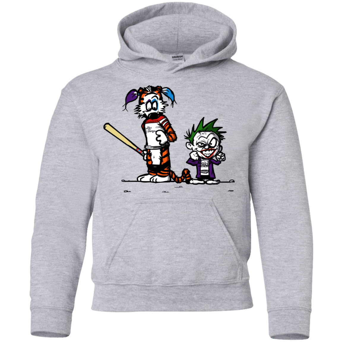 Sweatshirts Sport Grey / YS Suicide Tandem Youth Hoodie