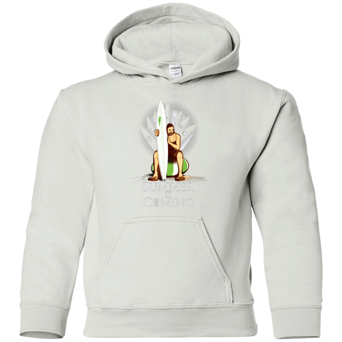 Sweatshirts White / YS Summer is Coming Youth Hoodie