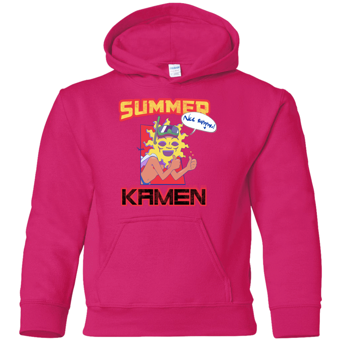 Sweatshirts Heliconia / YS Summer Kamen Youth Hoodie