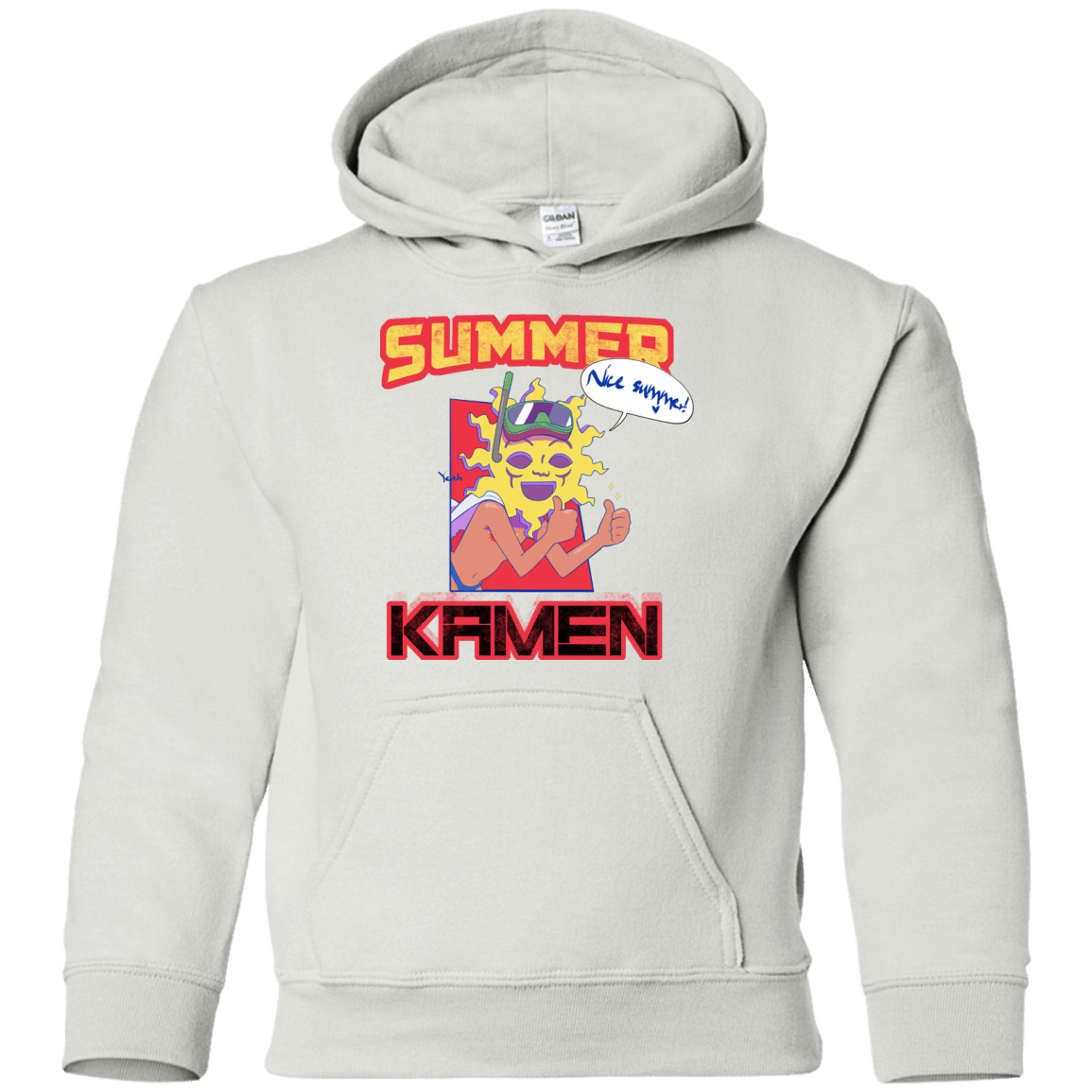 Sweatshirts White / YS Summer Kamen Youth Hoodie