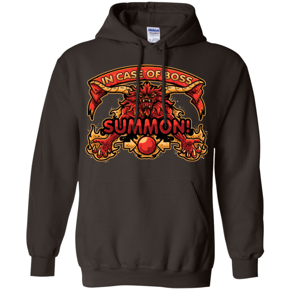 Sweatshirts Dark Chocolate / Small SUMMON Pullover Hoodie