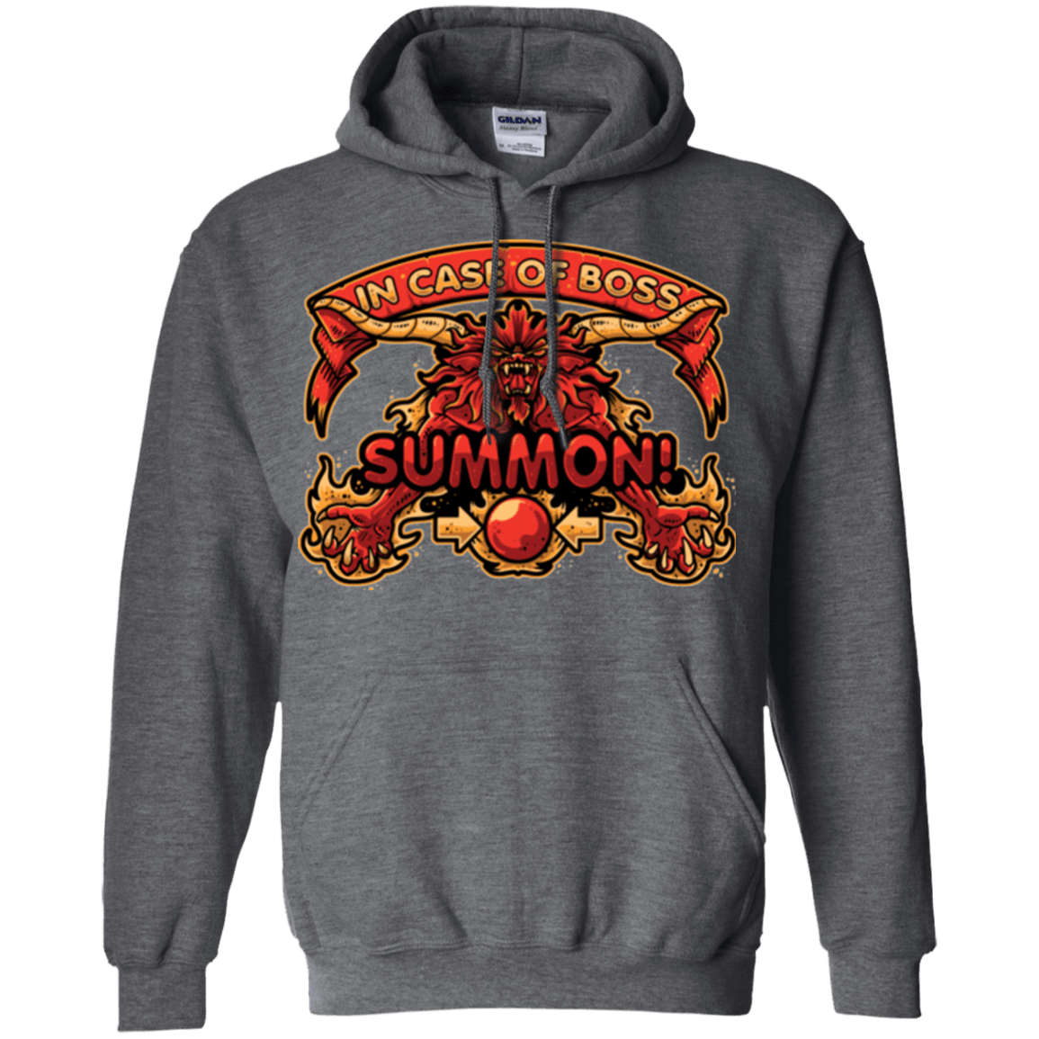 Sweatshirts Dark Heather / Small SUMMON Pullover Hoodie