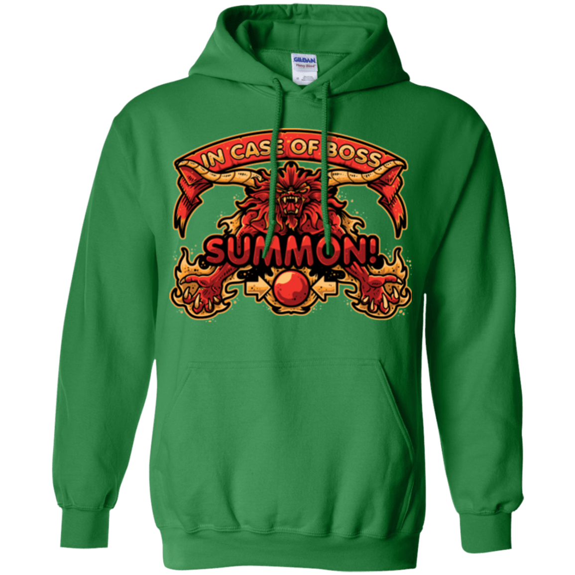 Sweatshirts Irish Green / Small SUMMON Pullover Hoodie
