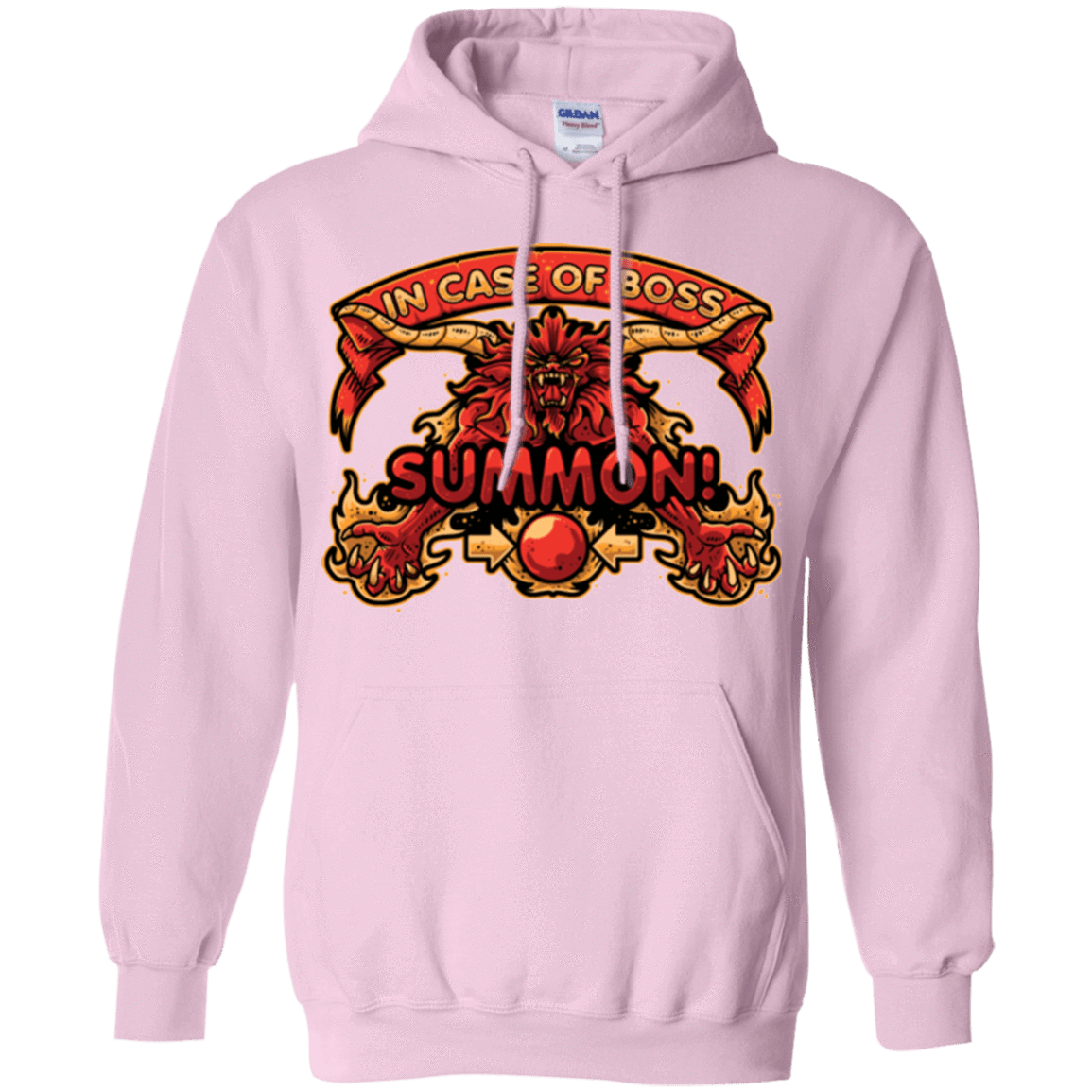 Sweatshirts Light Pink / Small SUMMON Pullover Hoodie