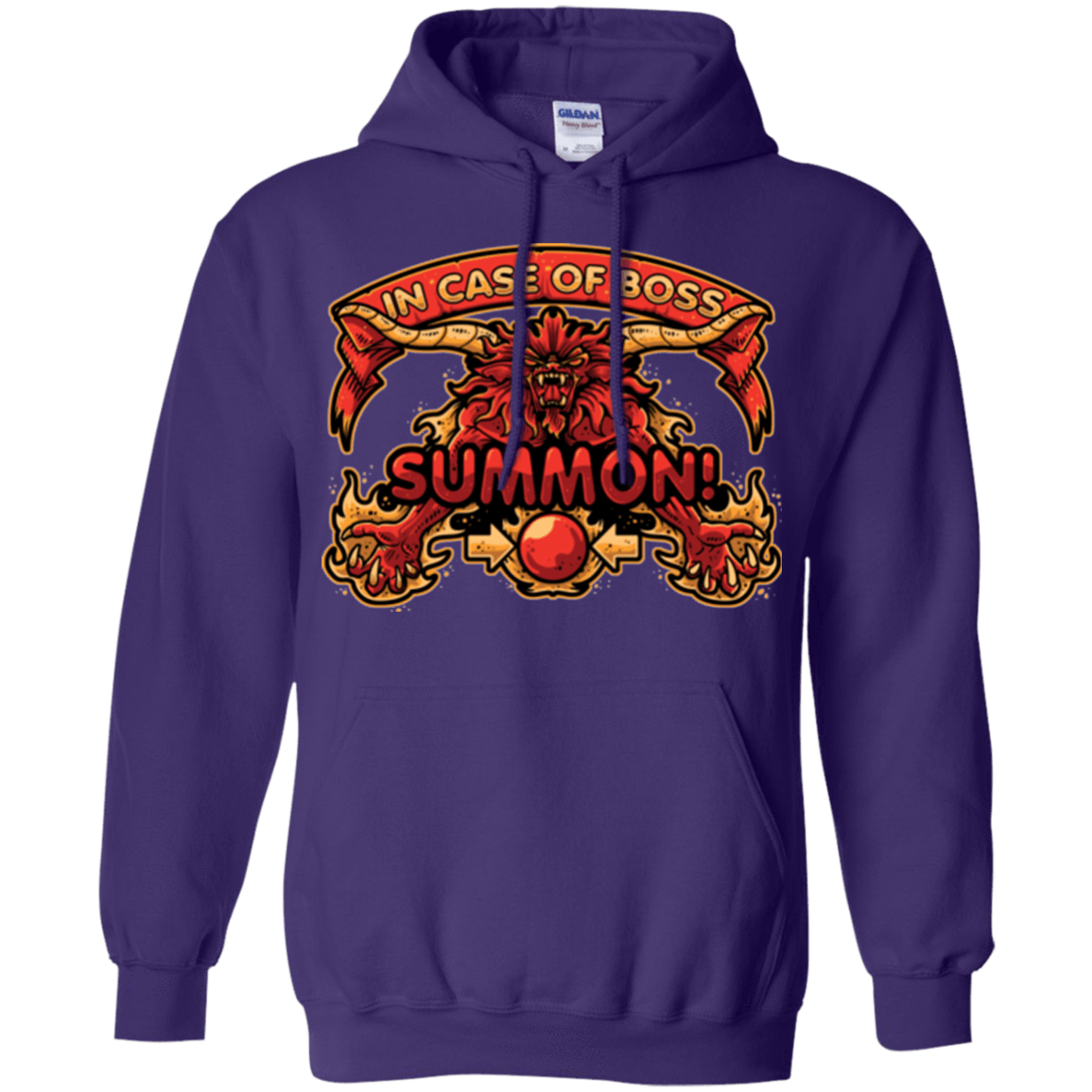 Sweatshirts Purple / Small SUMMON Pullover Hoodie