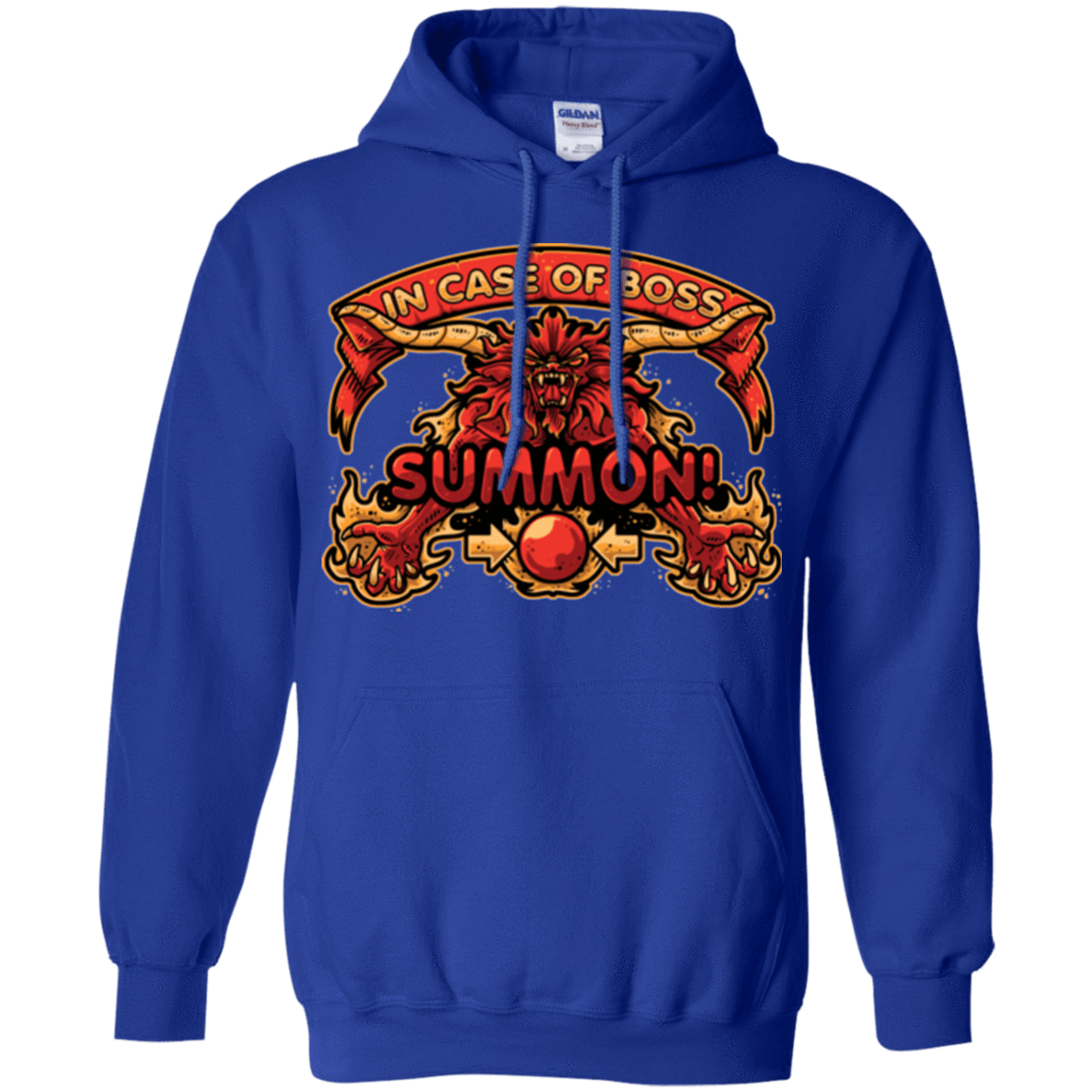 Sweatshirts Royal / Small SUMMON Pullover Hoodie