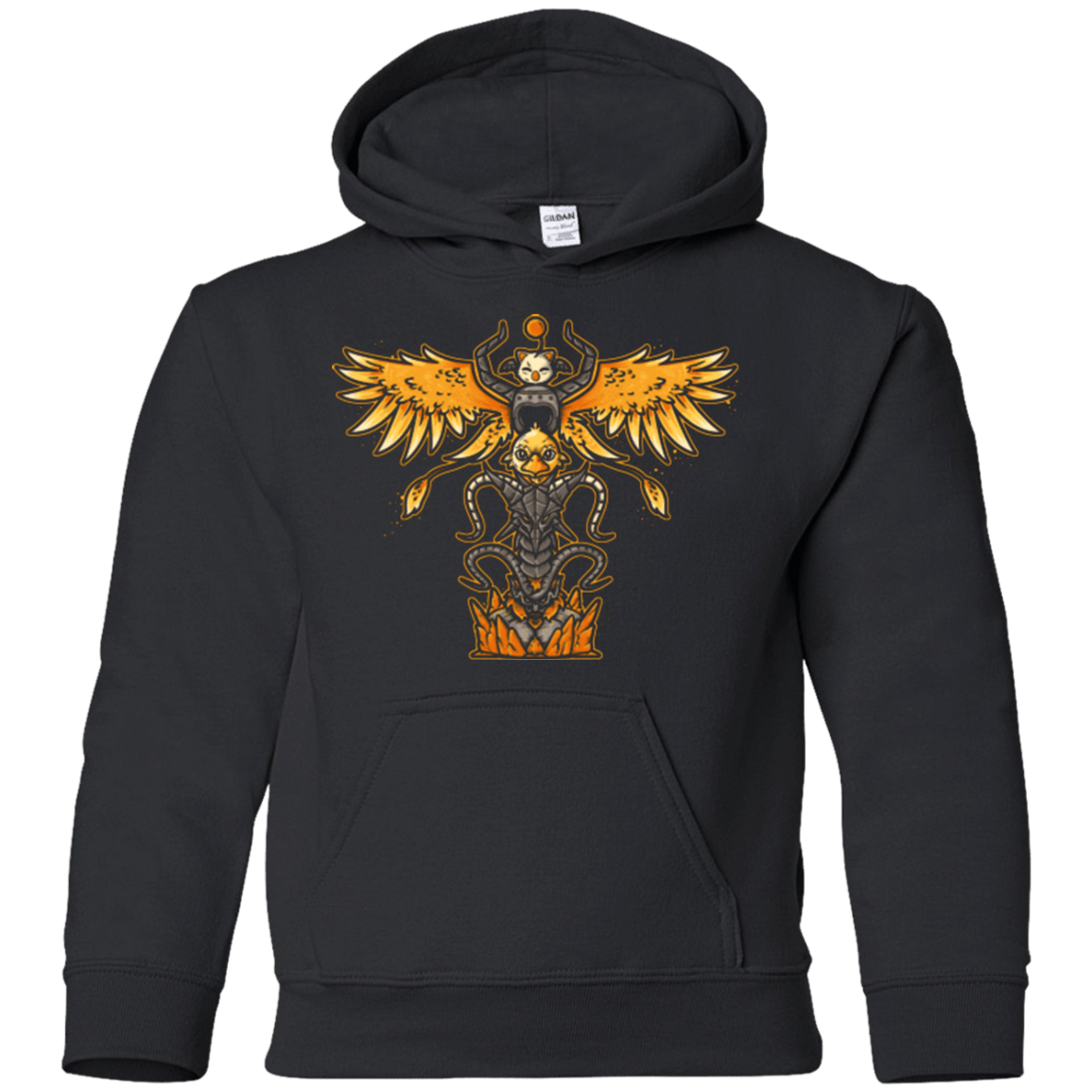 Sweatshirts Black / YS SUMMON TOTEM Youth Hoodie