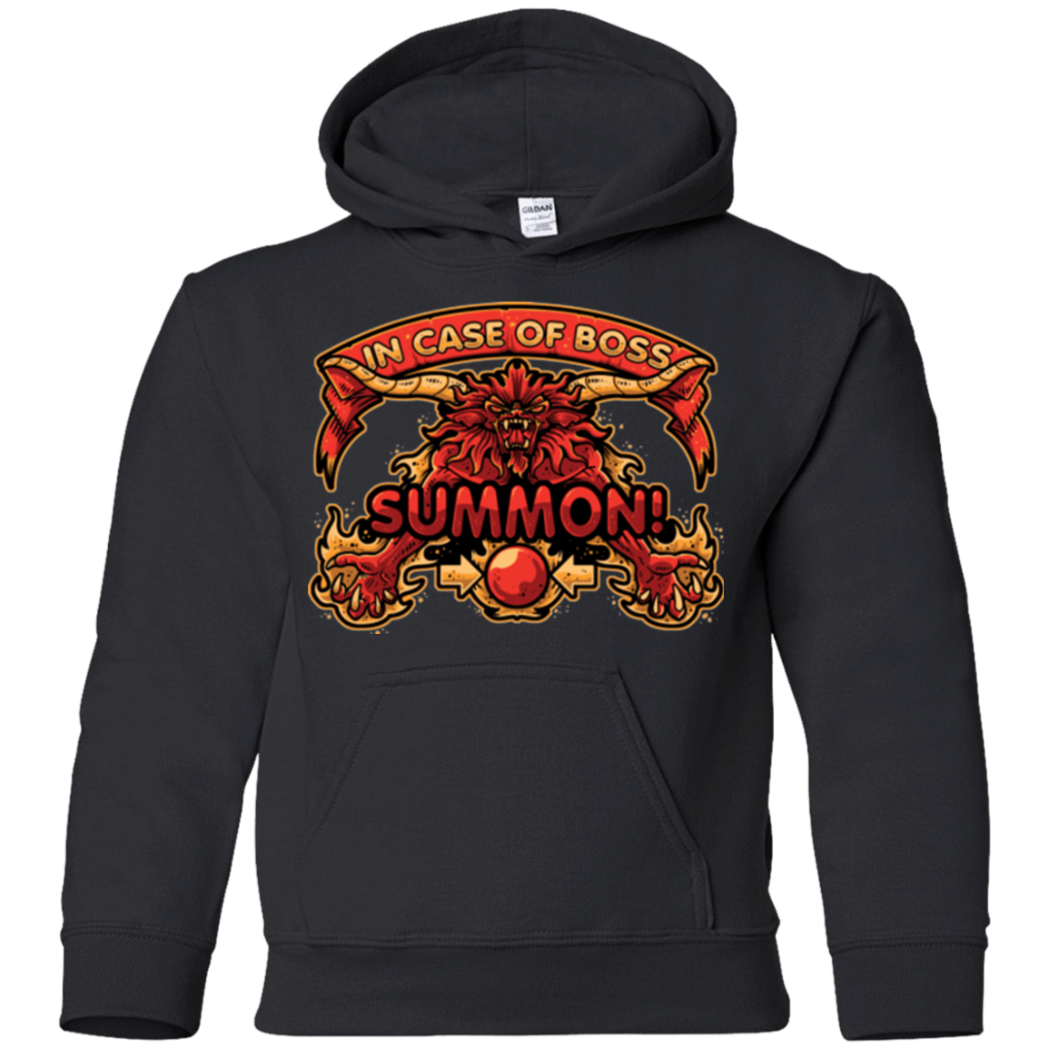 Sweatshirts Black / YS SUMMON Youth Hoodie