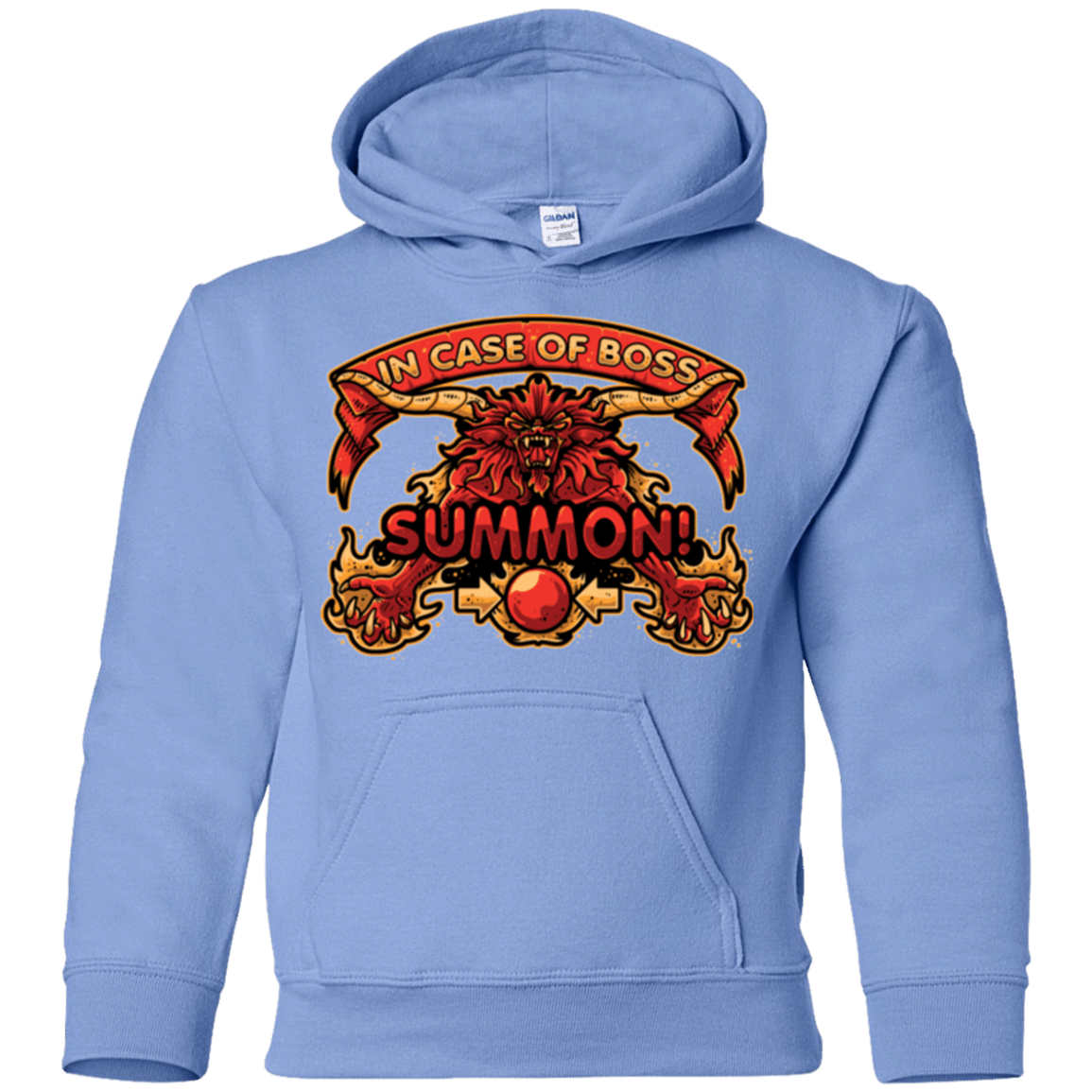Sweatshirts Carolina Blue / YS SUMMON Youth Hoodie