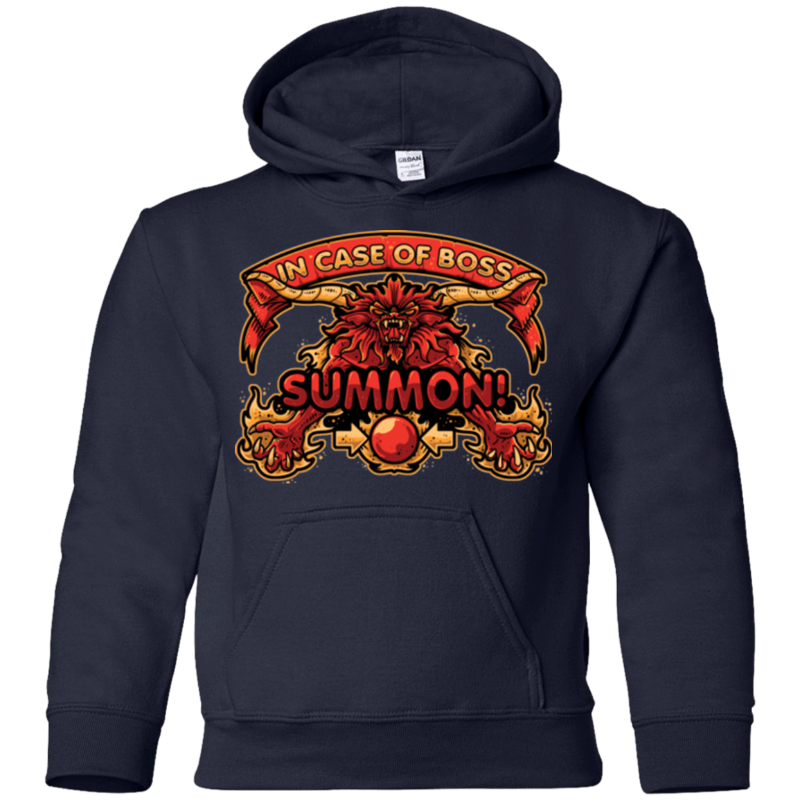 Sweatshirts Navy / YS SUMMON Youth Hoodie