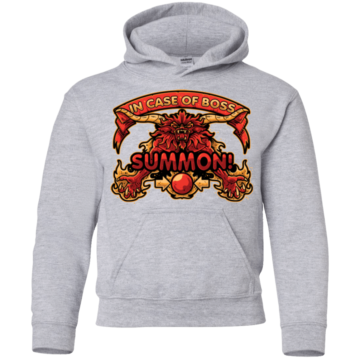 Sweatshirts Sport Grey / YS SUMMON Youth Hoodie