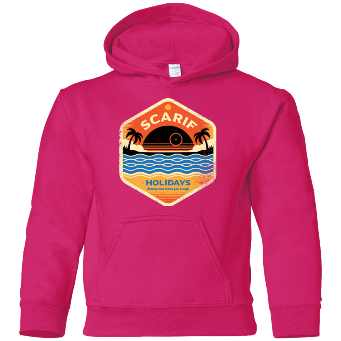 Sweatshirts Heliconia / YS Sun Sea & Space Stations Youth Hoodie