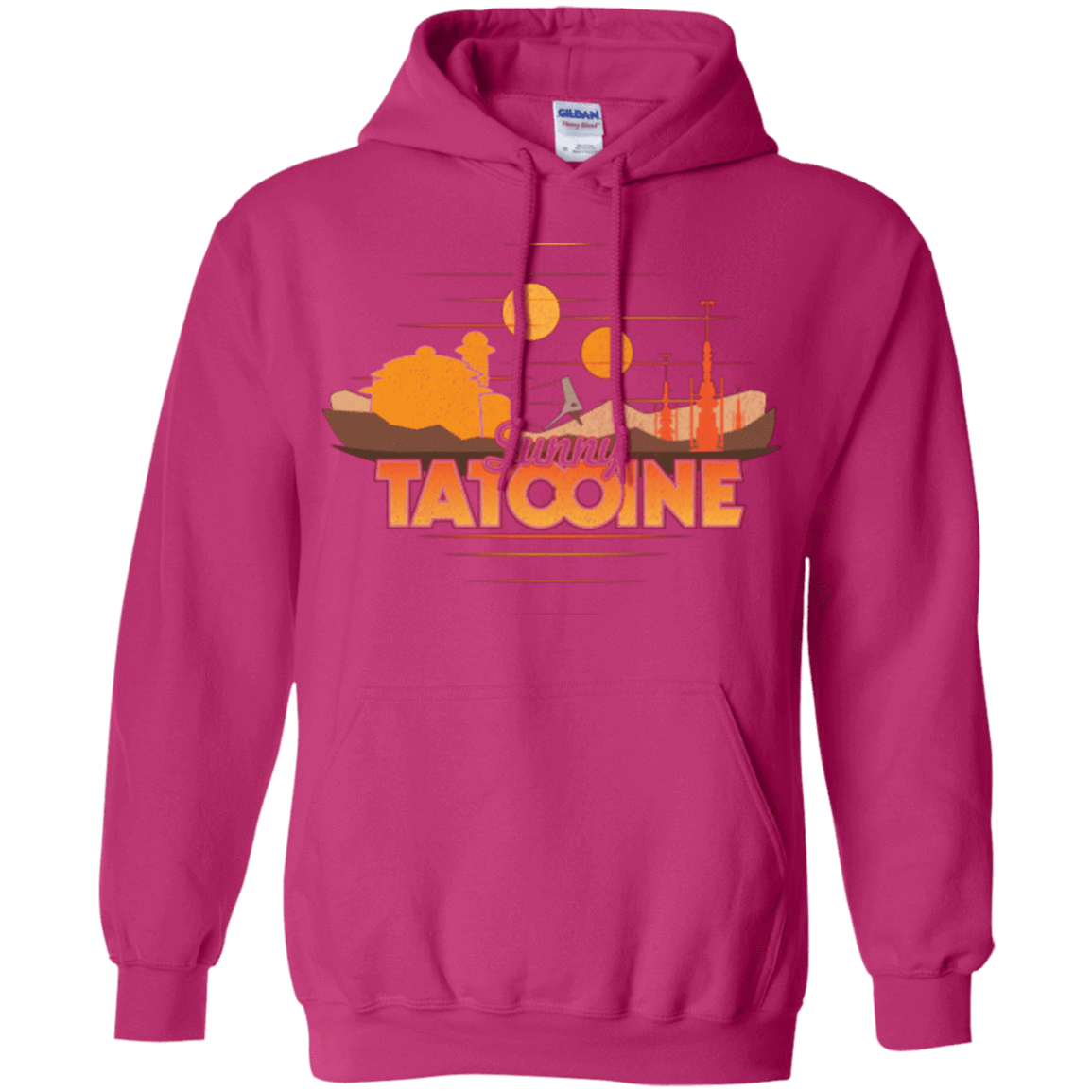 Sweatshirts Heliconia / S Sunny Tatooine Pullover Hoodie