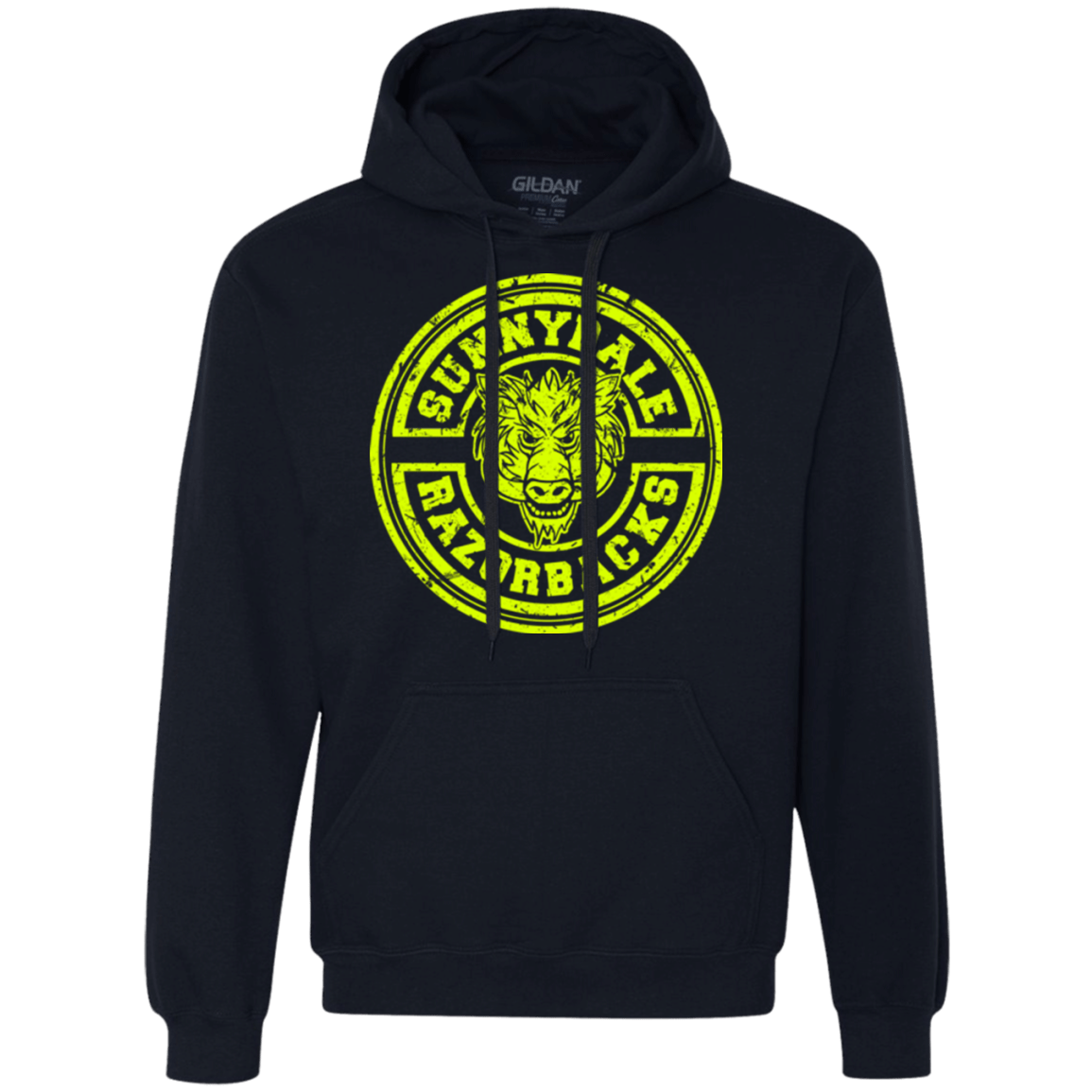 Sweatshirts Navy / Small Sunnydale razorbacks Premium Fleece Hoodie